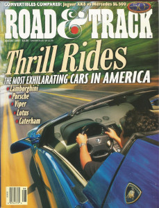 ROAD & TRACK 1997 AUG - M COUPE, GT350, SCREAMERS